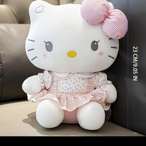 Hello kitty plush. (9.5")
